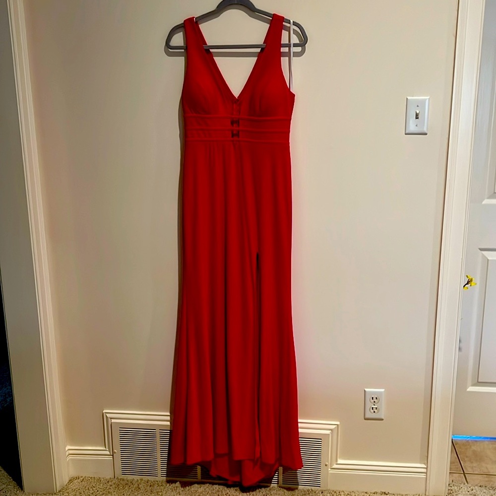 NWT Gianni Bini floor length dress - prom - homecoming - formal